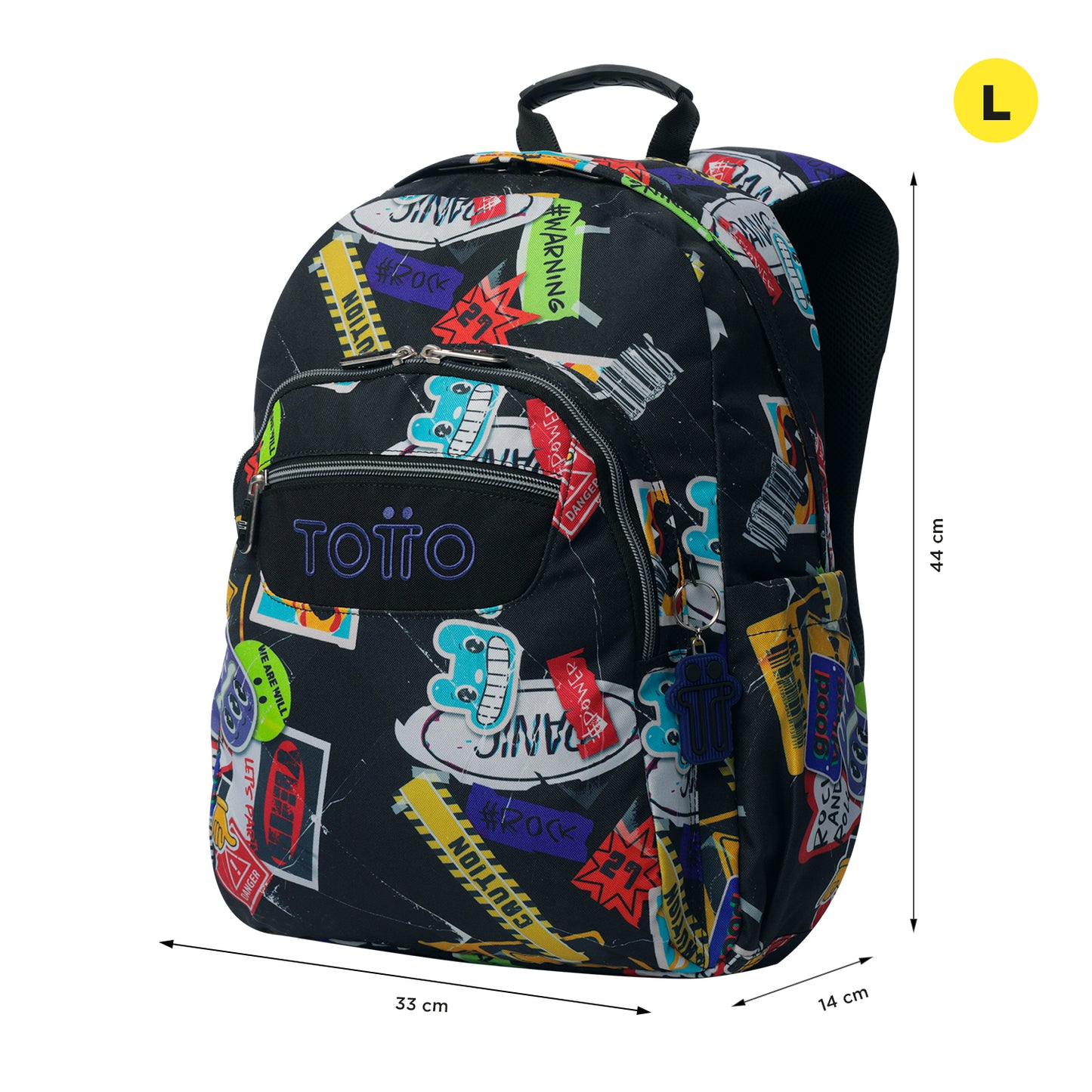 Mochila Escolar 8 a 12 anos Acuareles 8C5