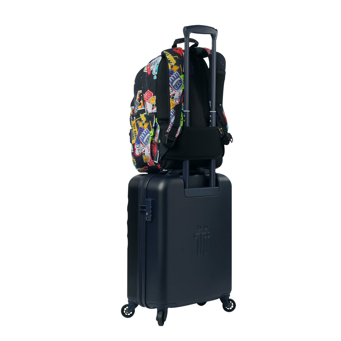 Mochila Escolar 8 a 12 anos Acuareles 8C5