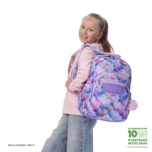 Mochila Escolar 8 a 12 anos Rayol 4MM