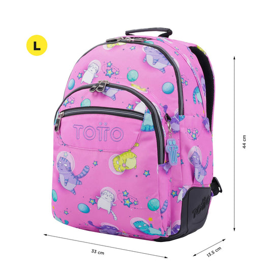 Mochila Escolar 8 a 12 anos Rayol 9I9