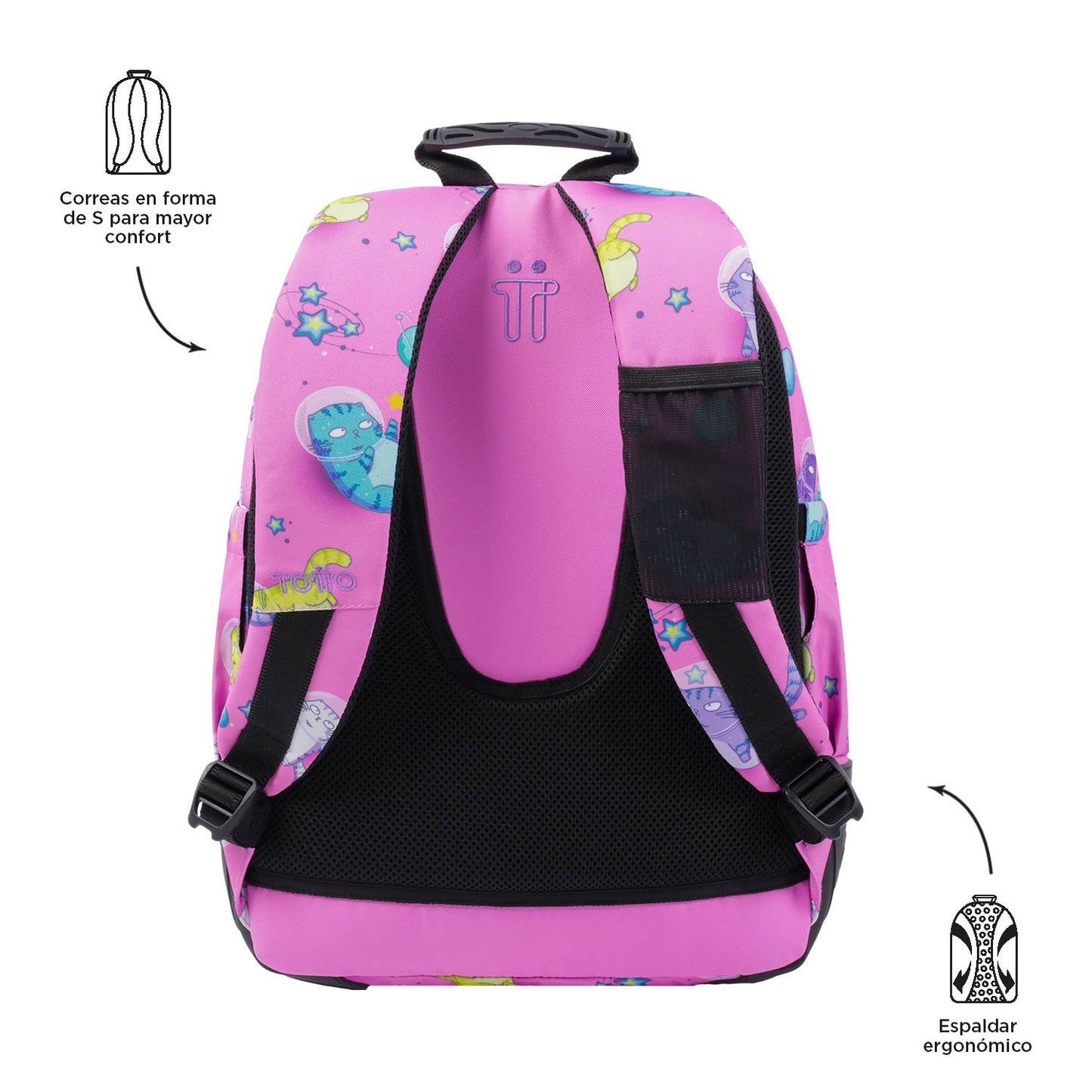Mochila Escolar 8 a 12 anos Rayol 9I9
