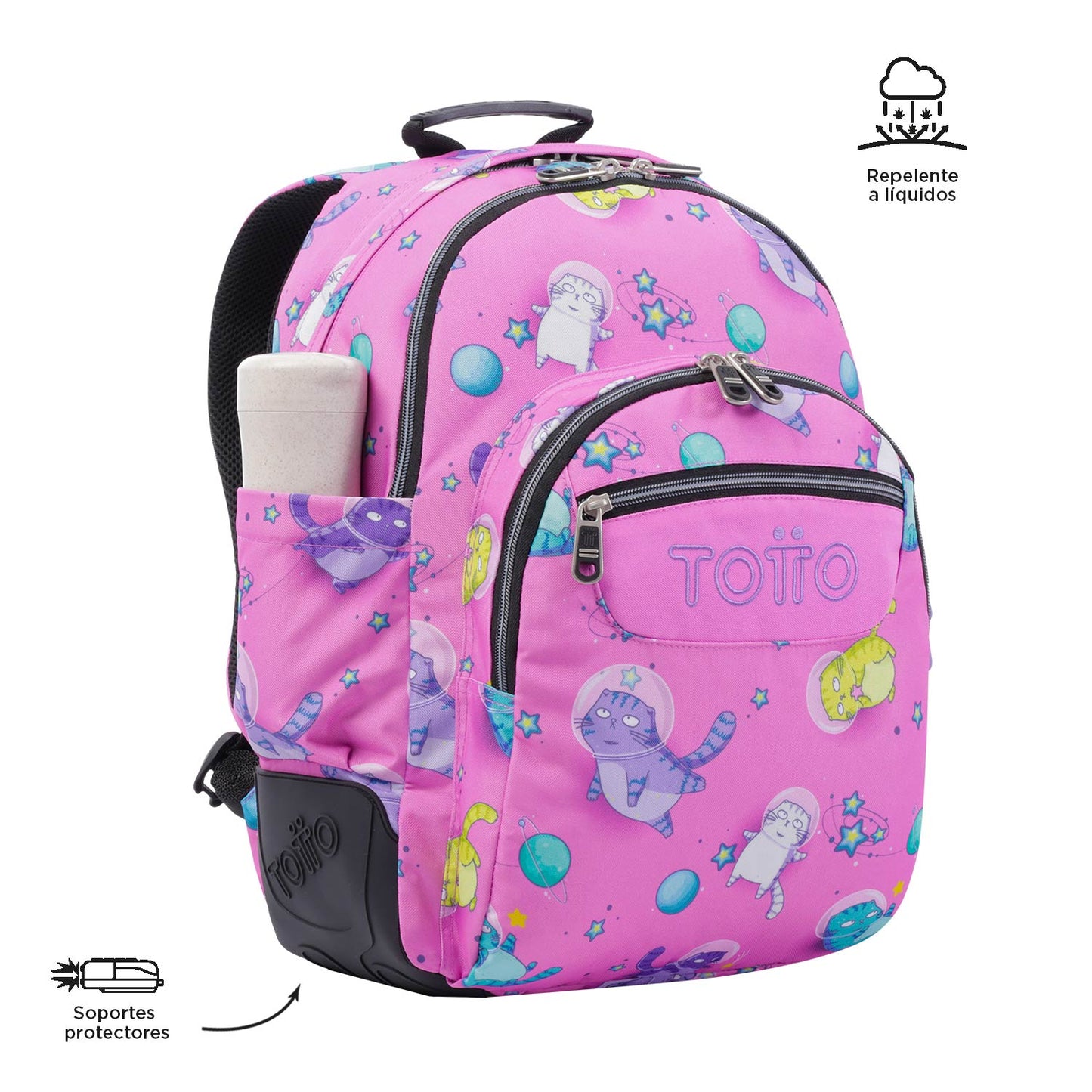 Mochila Escolar 8 a 12 anos Rayol 9I9