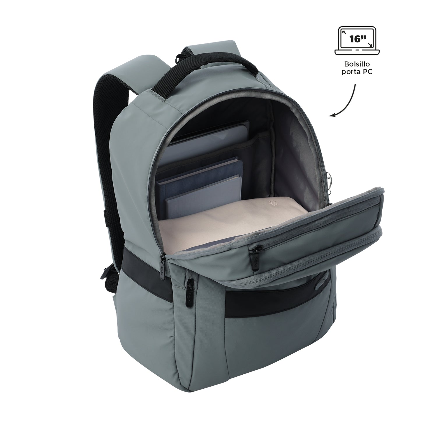 Mochila p/ Portátil 14" Wivetto G56