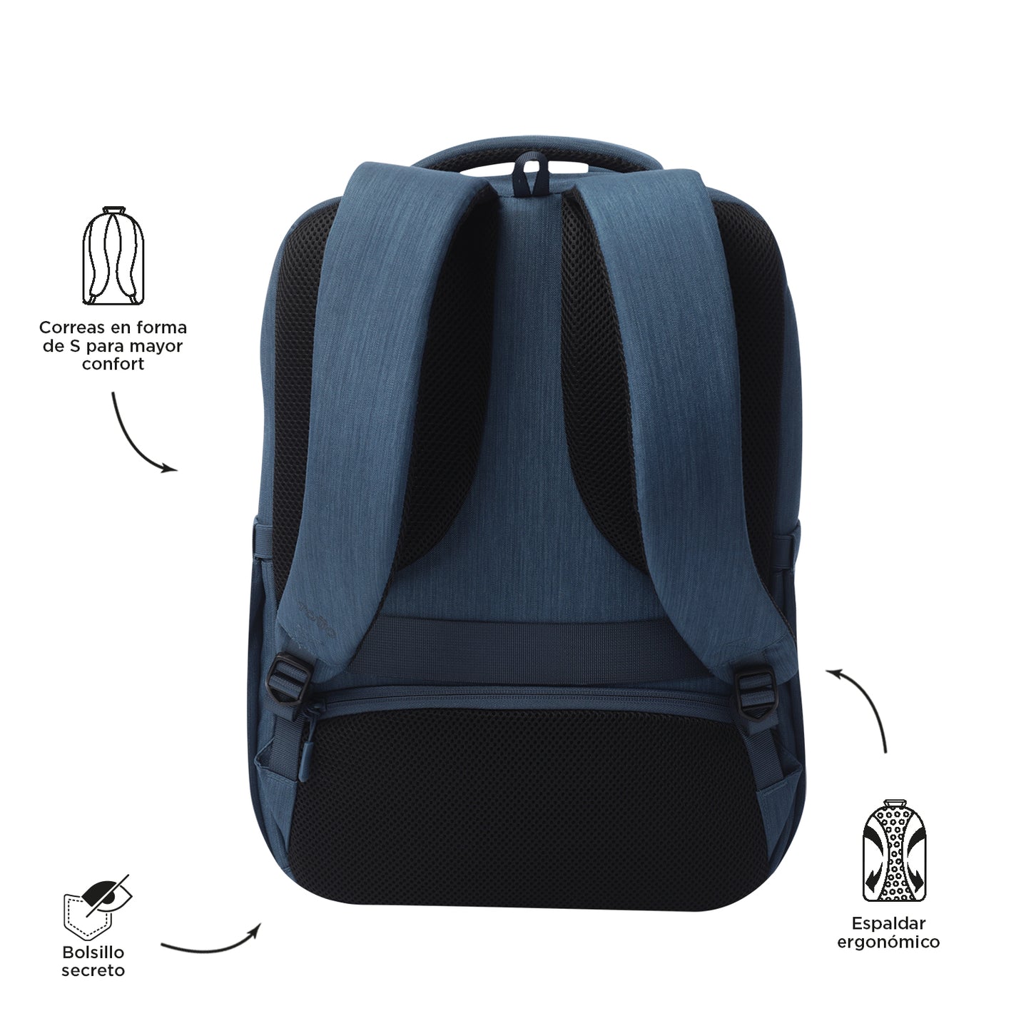 Mochila p/ Portátil 15,4" Dallas Z3A