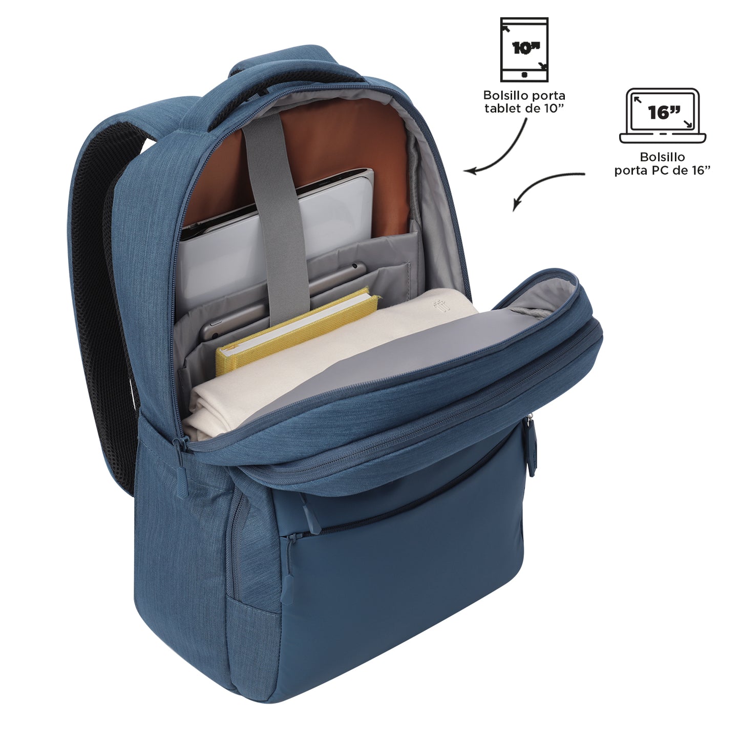 Mochila p/ Portátil 15,4" Dallas Z3A