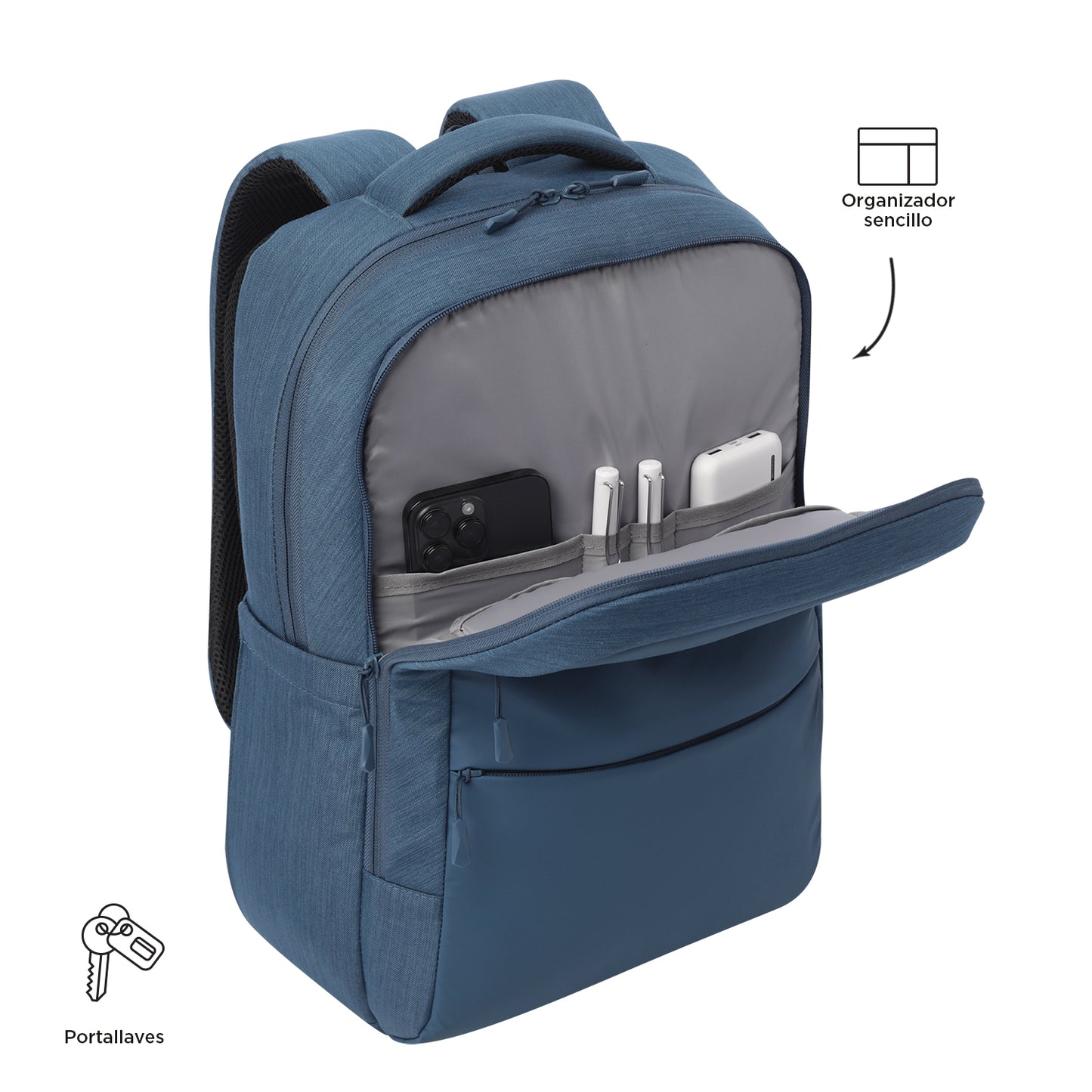 Mochila p/ Portátil 15,4" Dallas Z3A