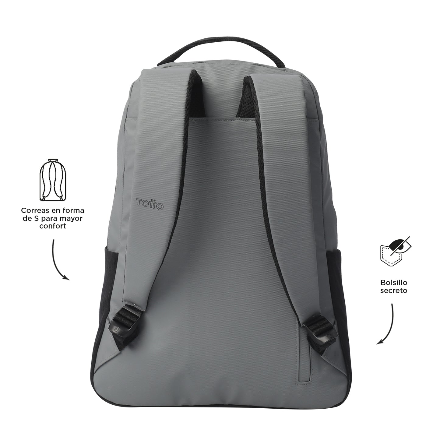 Mochila p/ Portátil 16" Detroit GN0