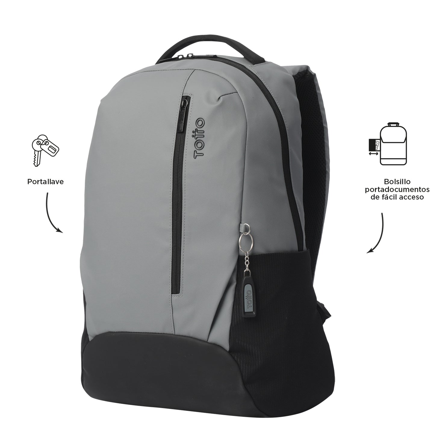 Mochila p/ Portátil 16" Detroit GN0