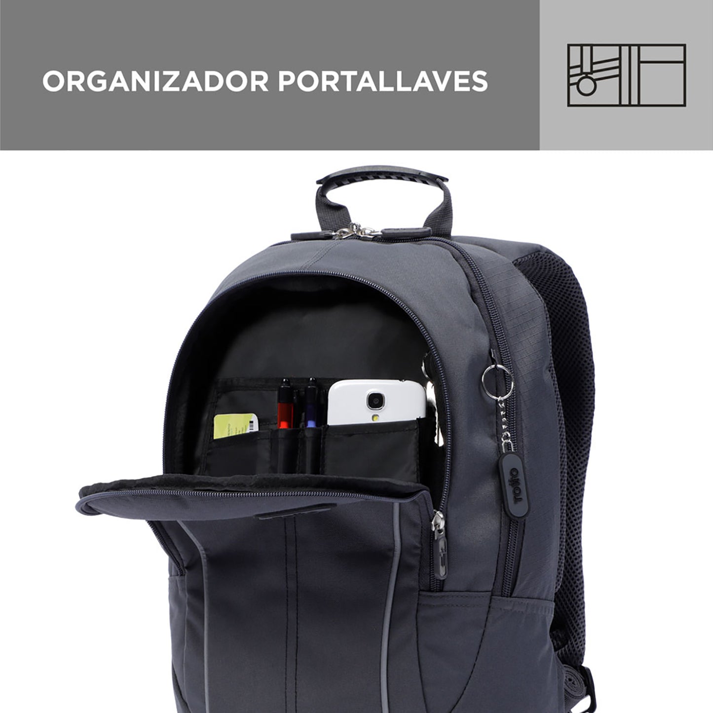 MOCHILA P/ PORTÁTIL 14" ARVAR G98
