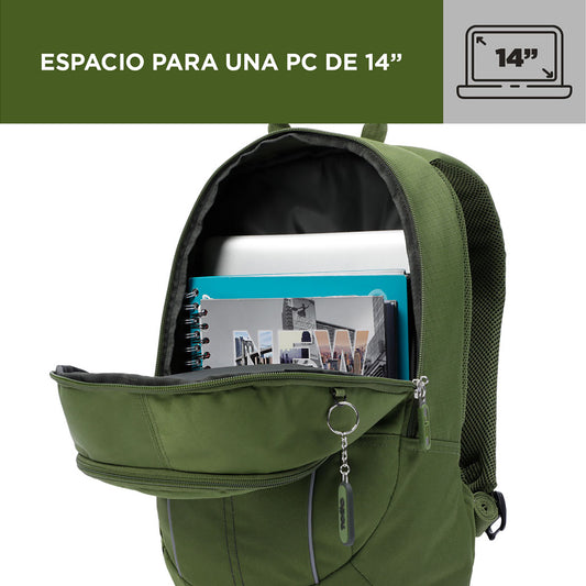 MOCHILA P/ PORTÁTIL 14" ARVAR V3I