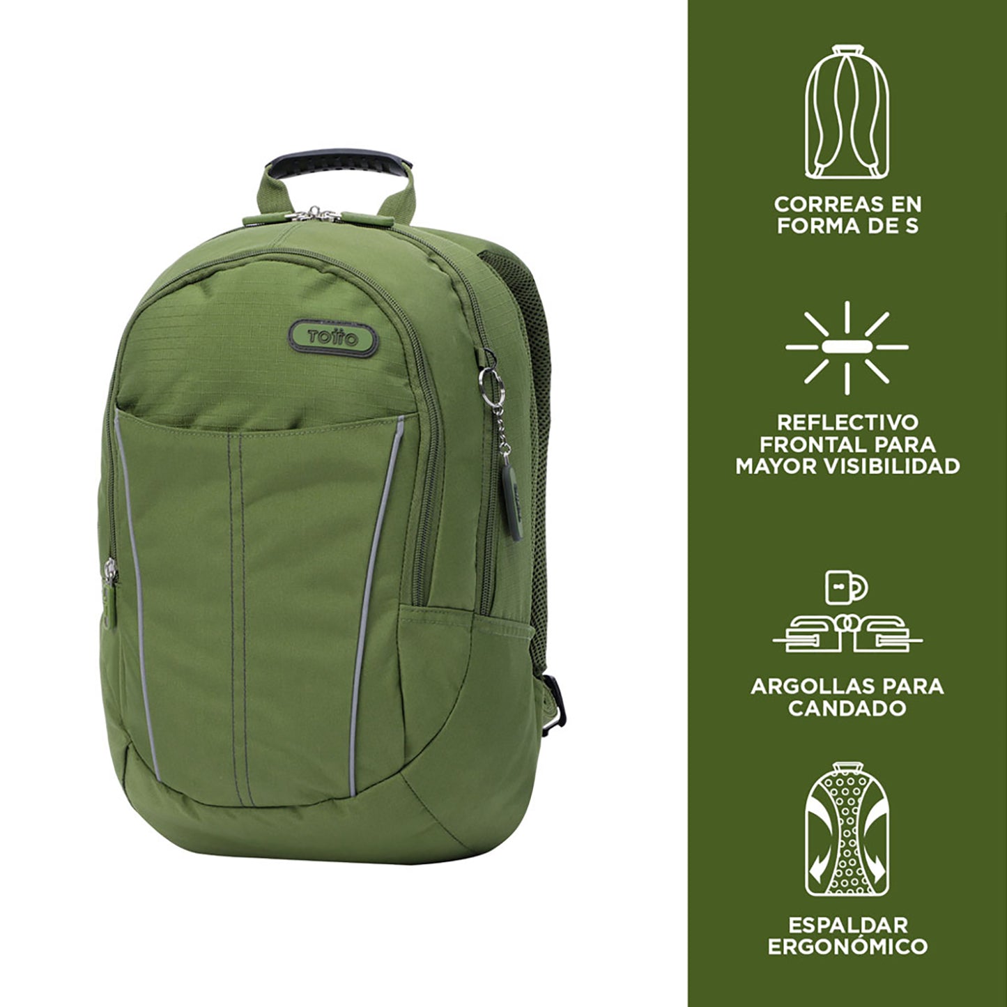 MOCHILA P/ PORTÁTIL 14" ARVAR V3I