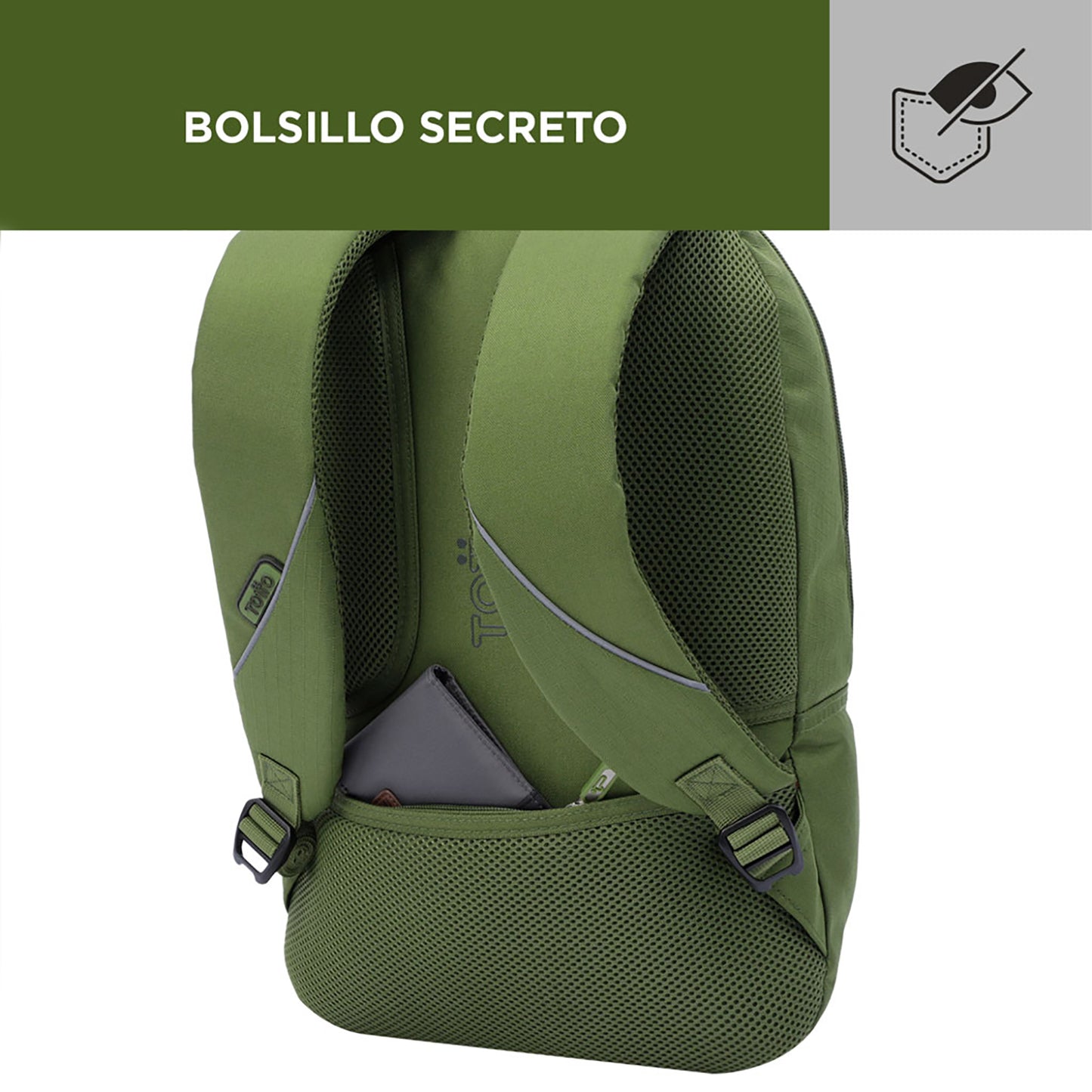 MOCHILA P/ PORTÁTIL 14" ARVAR V3I