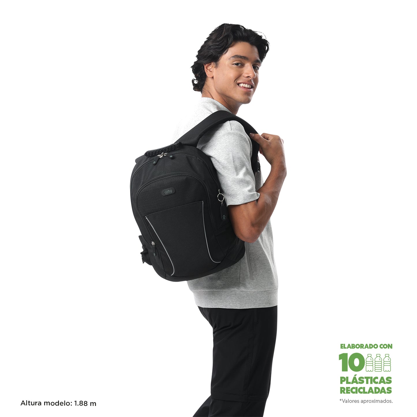 MOCHILA P/ PORTÁTIL 14" ARVAR N01
