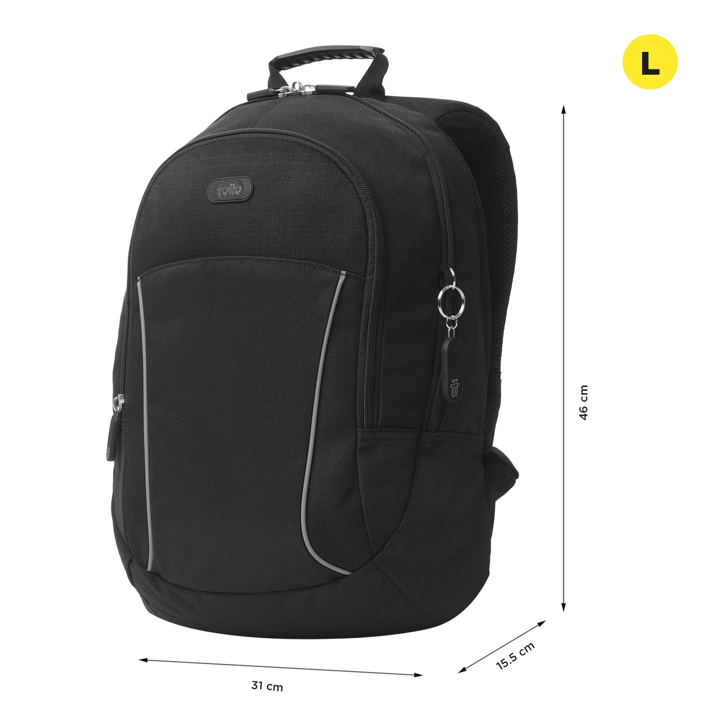 MOCHILA P/ PORTÁTIL 14" ARVAR N01