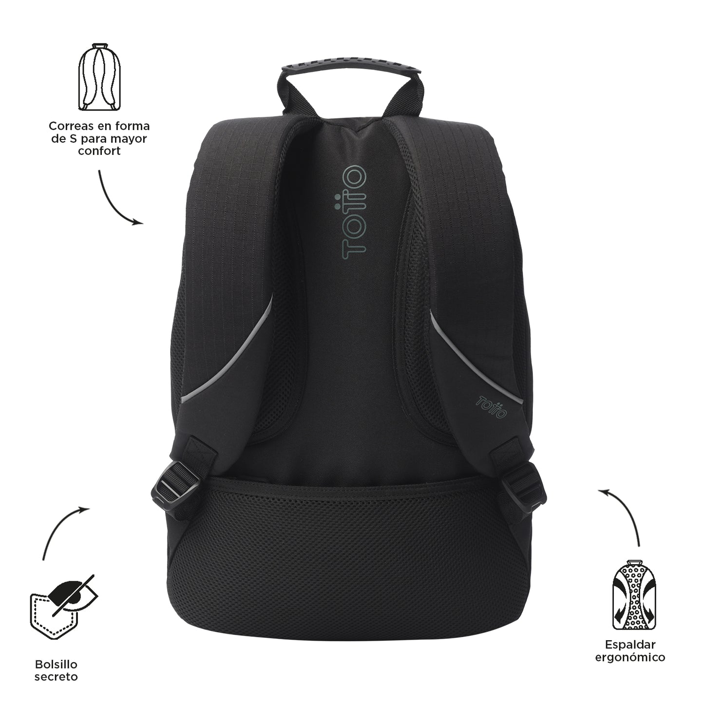 MOCHILA P/ PORTÁTIL 14" ARVAR N01