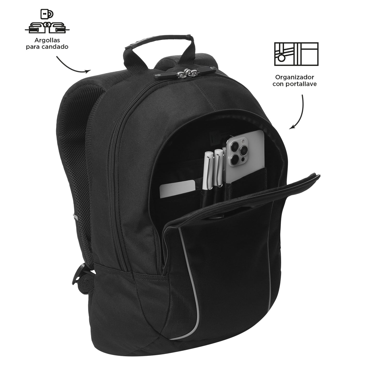 MOCHILA P/ PORTÁTIL 14" ARVAR N01