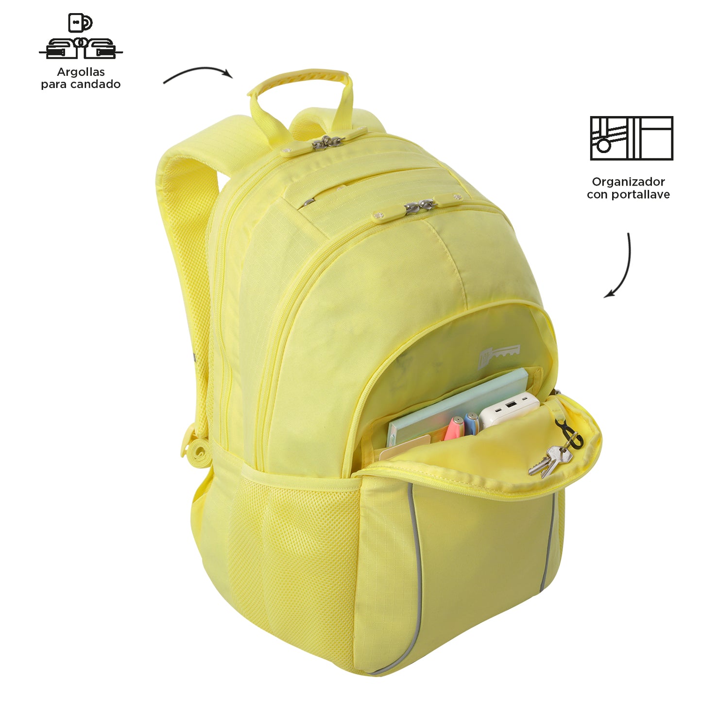 MOCHILA P/ PORTÁTIL 15,4” CAMBRI A81