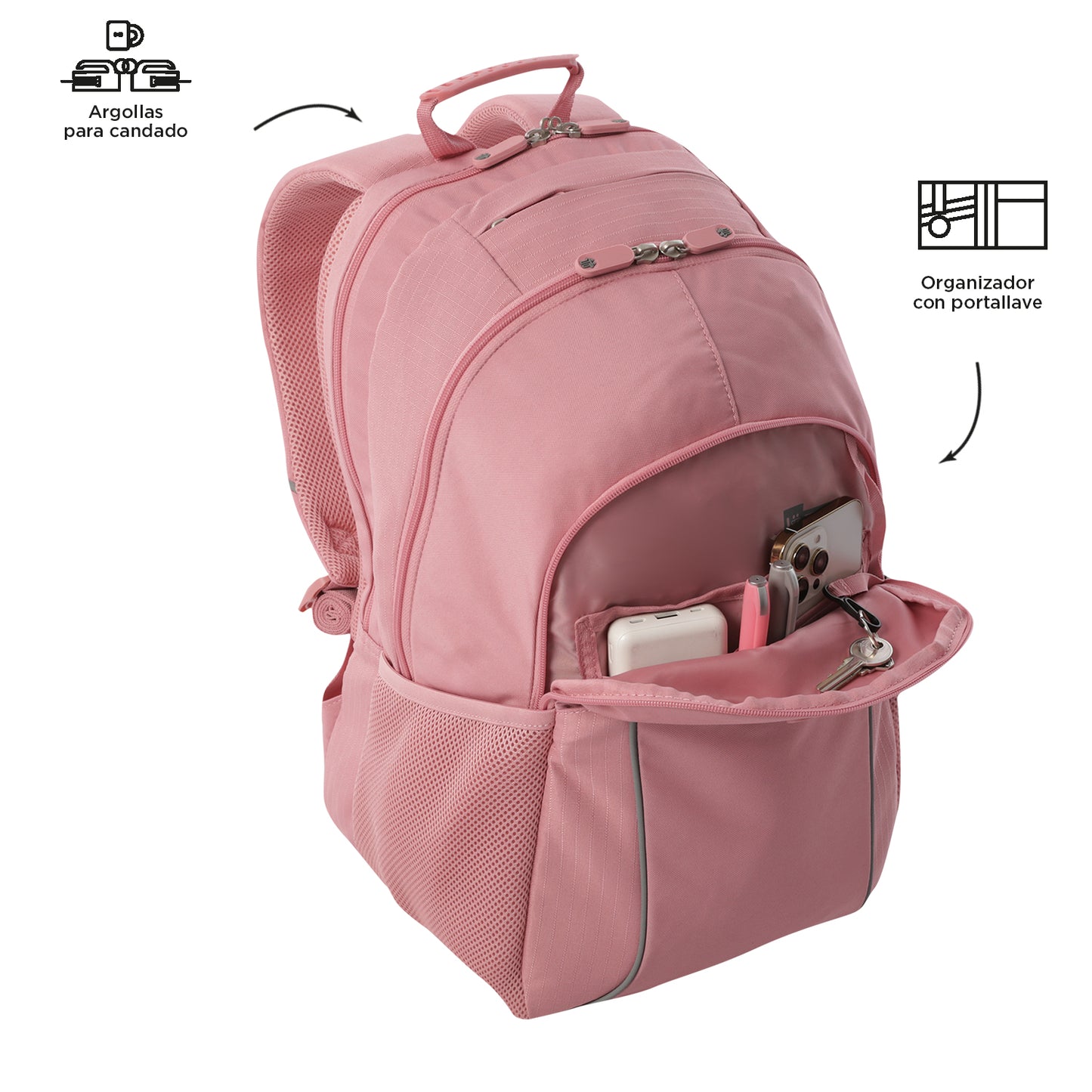 MOCHILA P/ PORTÁTIL 15,4” CAMBRI P60