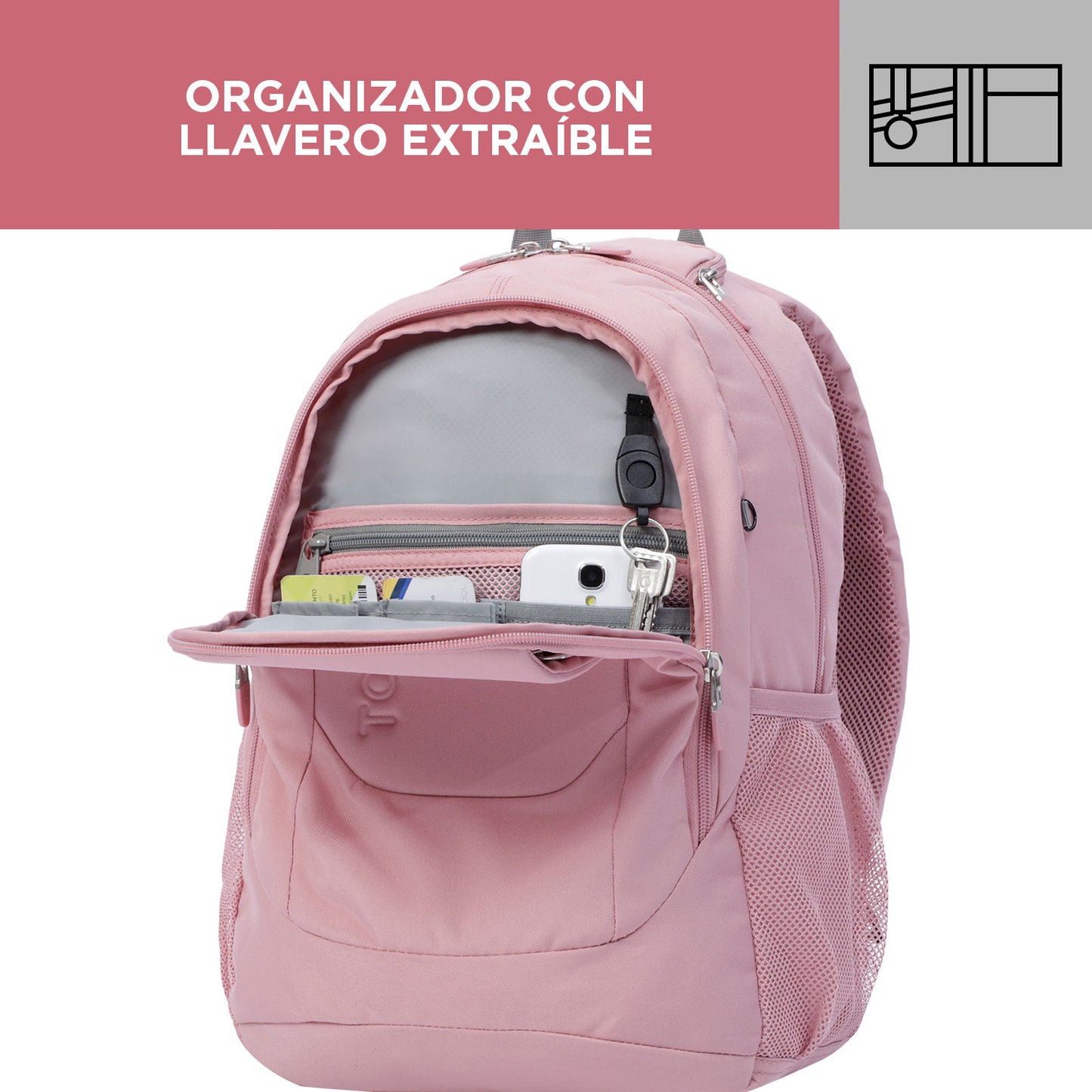 Mochila para Portátil 14" Goctal P60