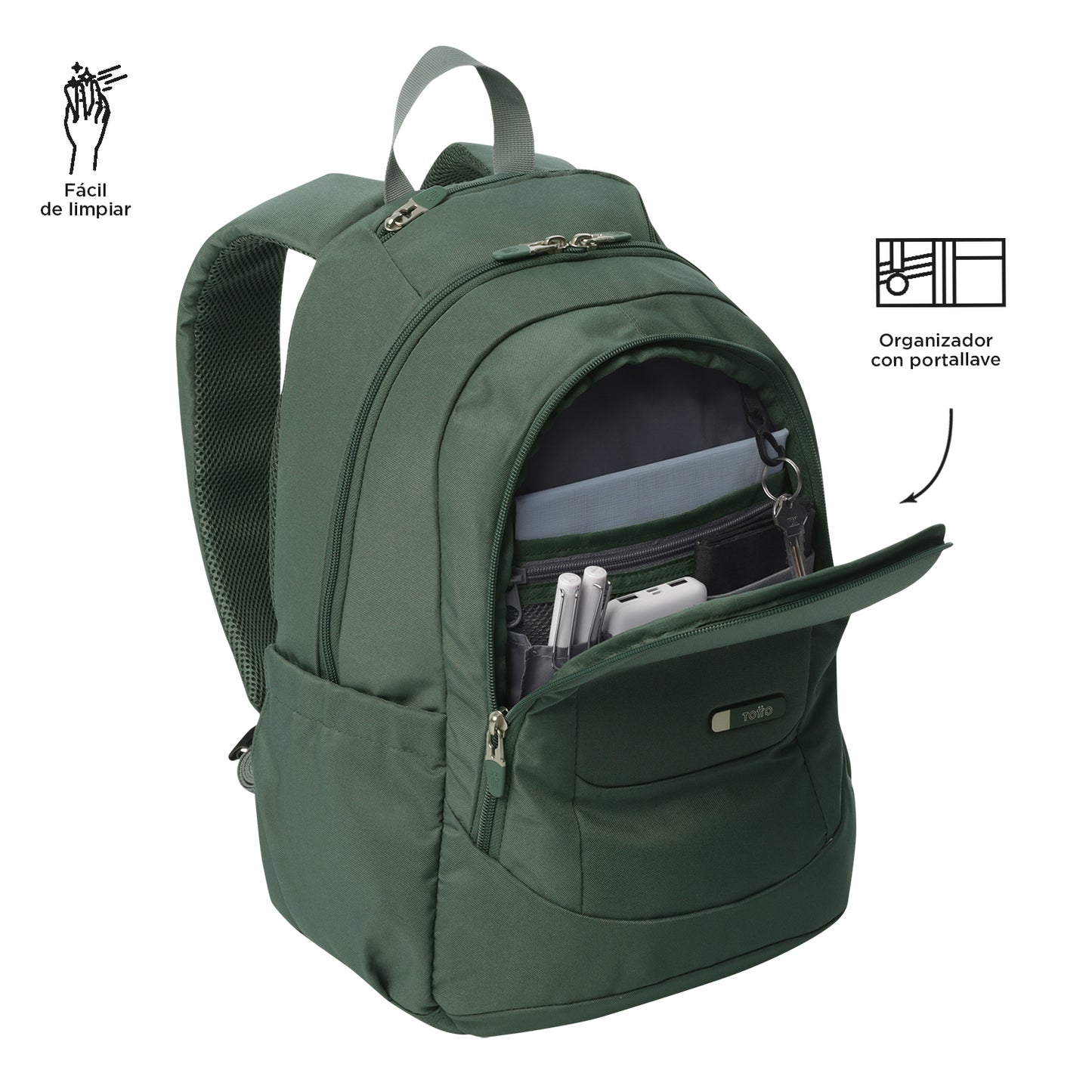 MOCHILA P/ PORTÁTIL 14" GOCTAL V7K