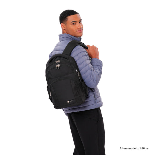 Mochila P/ Portátil 13" Tamulo Preta