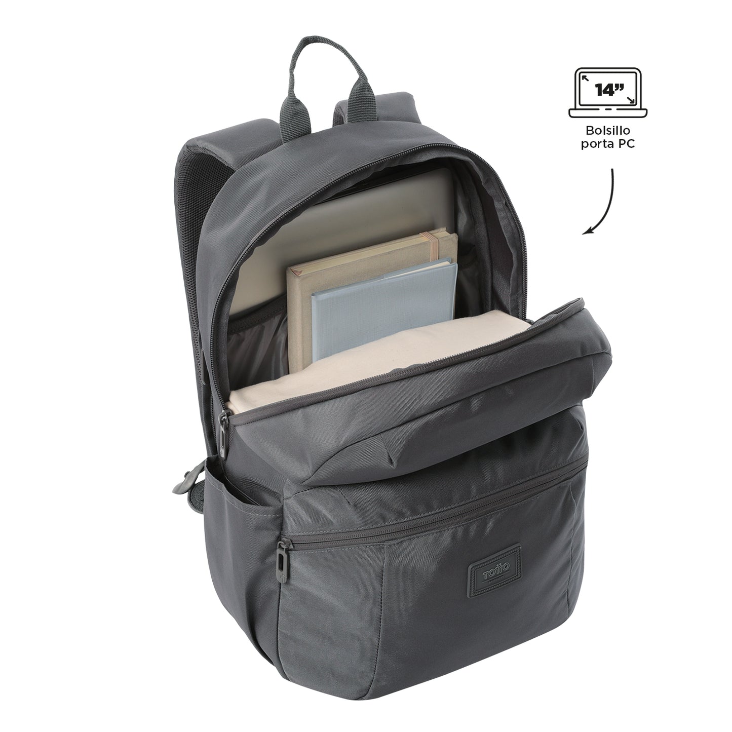 MOCHILA P/ PORTÁTIL 14” M TRIK G98