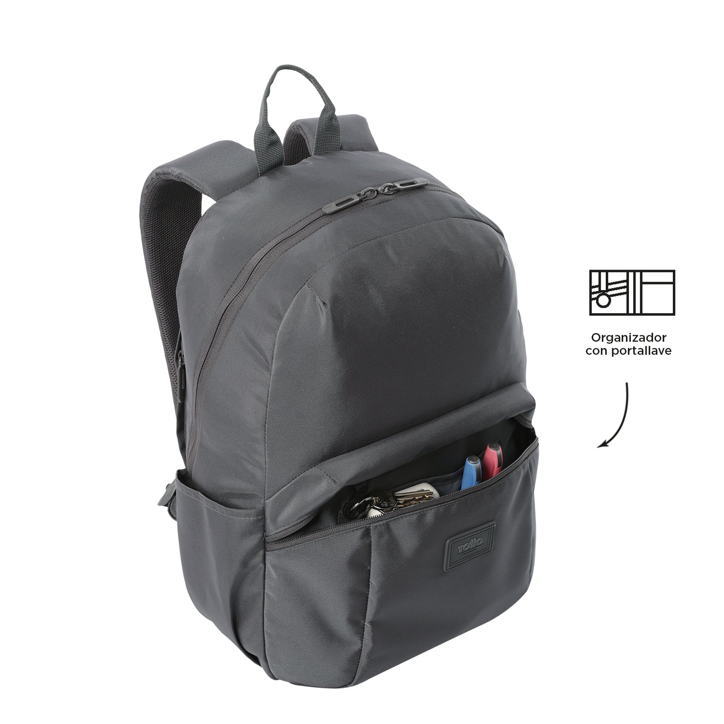 MOCHILA P/ PORTÁTIL 14” M TRIK G98