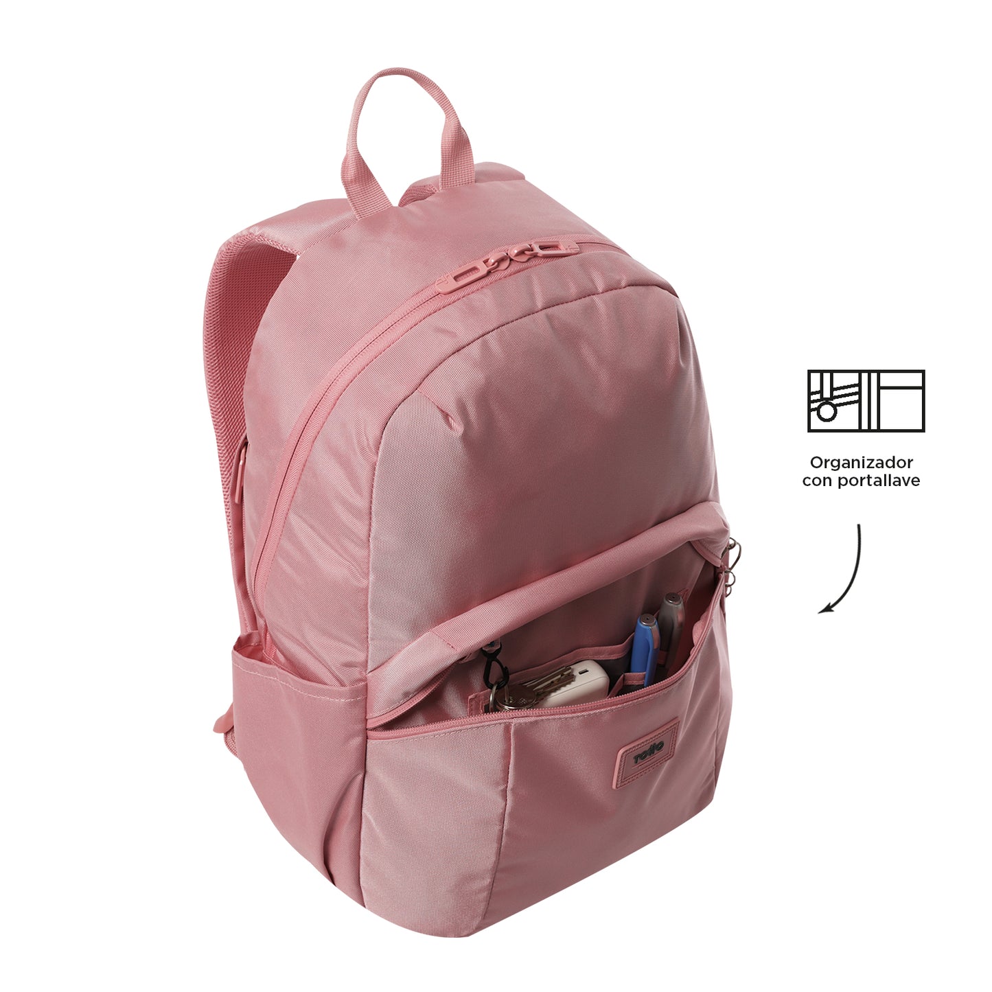 MOCHILA P/ PORTÁTIL14” M TRIK P60