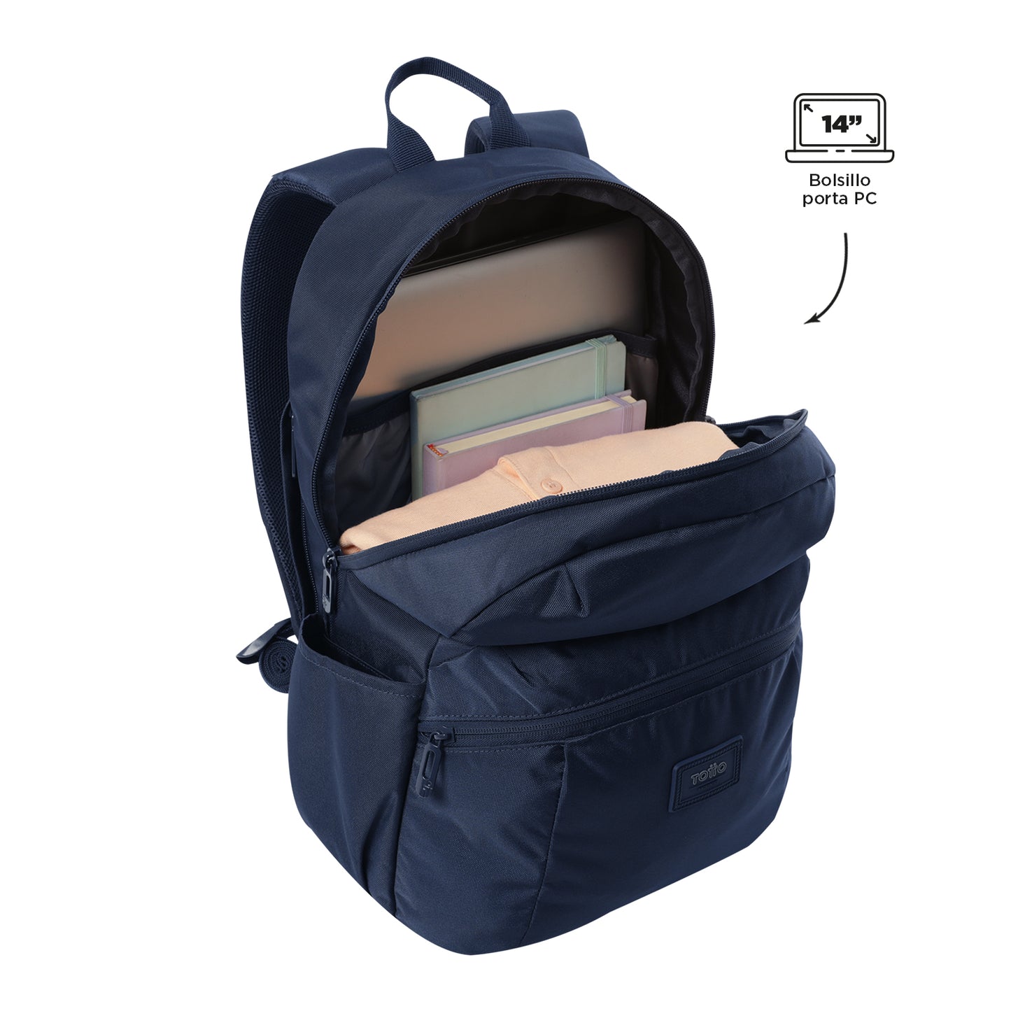 MOCHILA P/ PORTÁTIL 14” M TRIK Z32