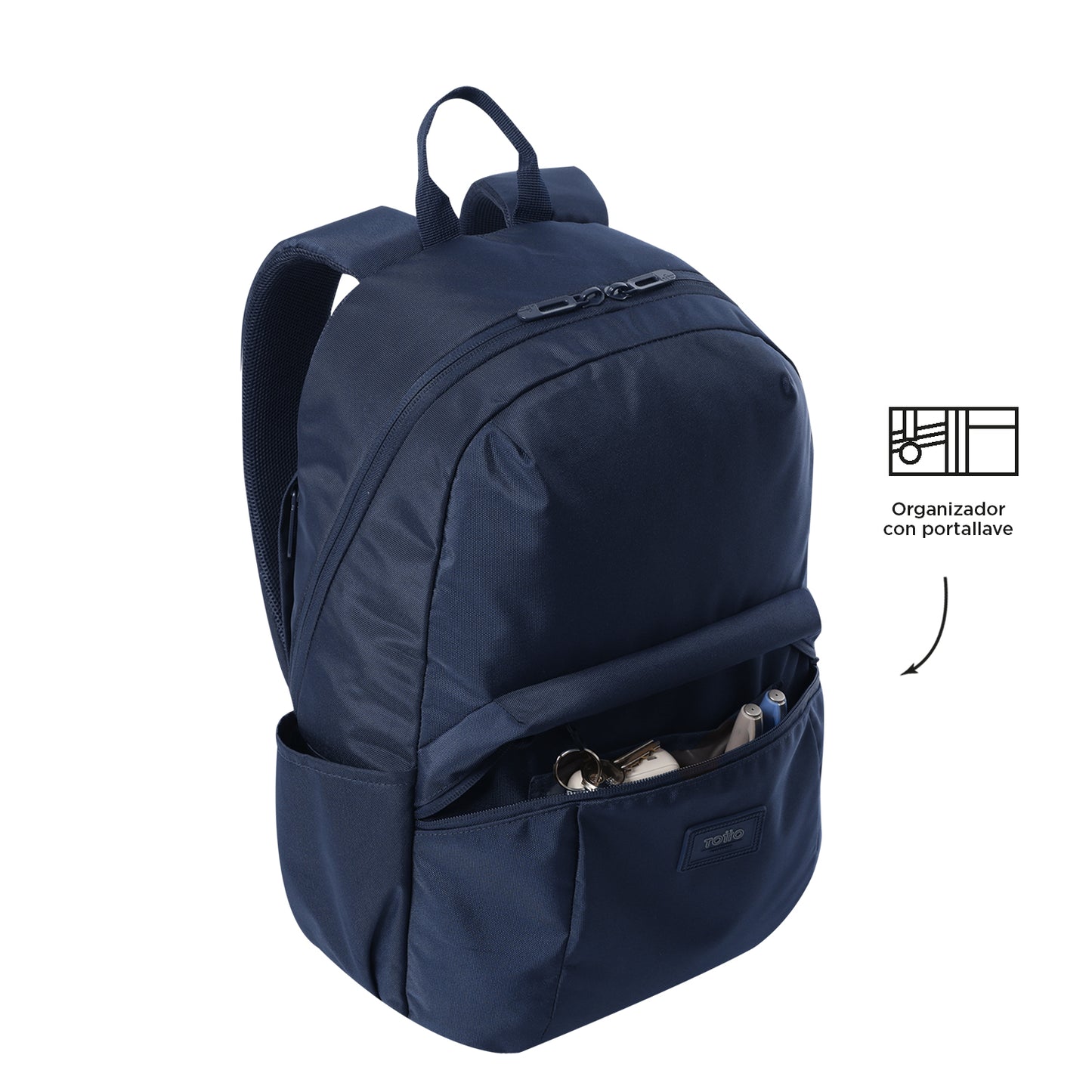 MOCHILA P/ PORTÁTIL 14” M TRIK Z32