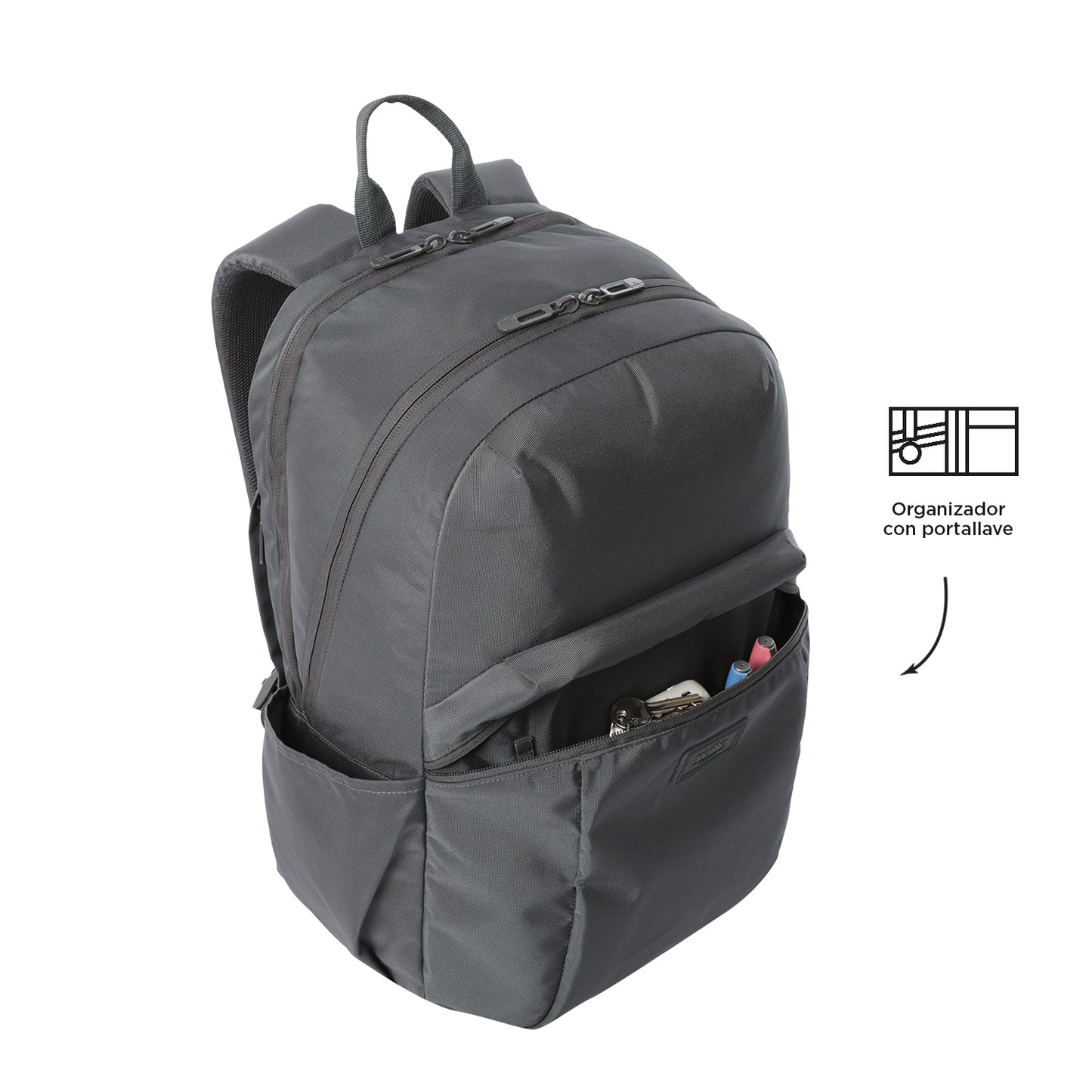 MOCHILA P/ PORTÁTIL 15,4” L TRIK G98