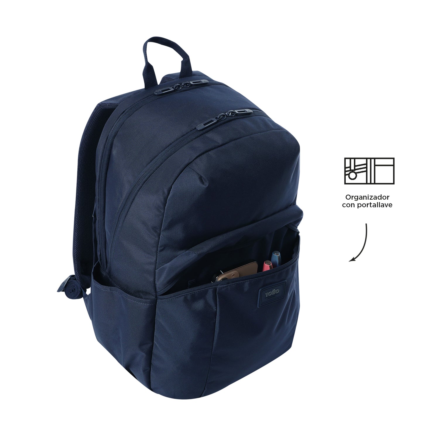 MOCHILA P/ PORTÁTIL 15,4” L TRIK Z32