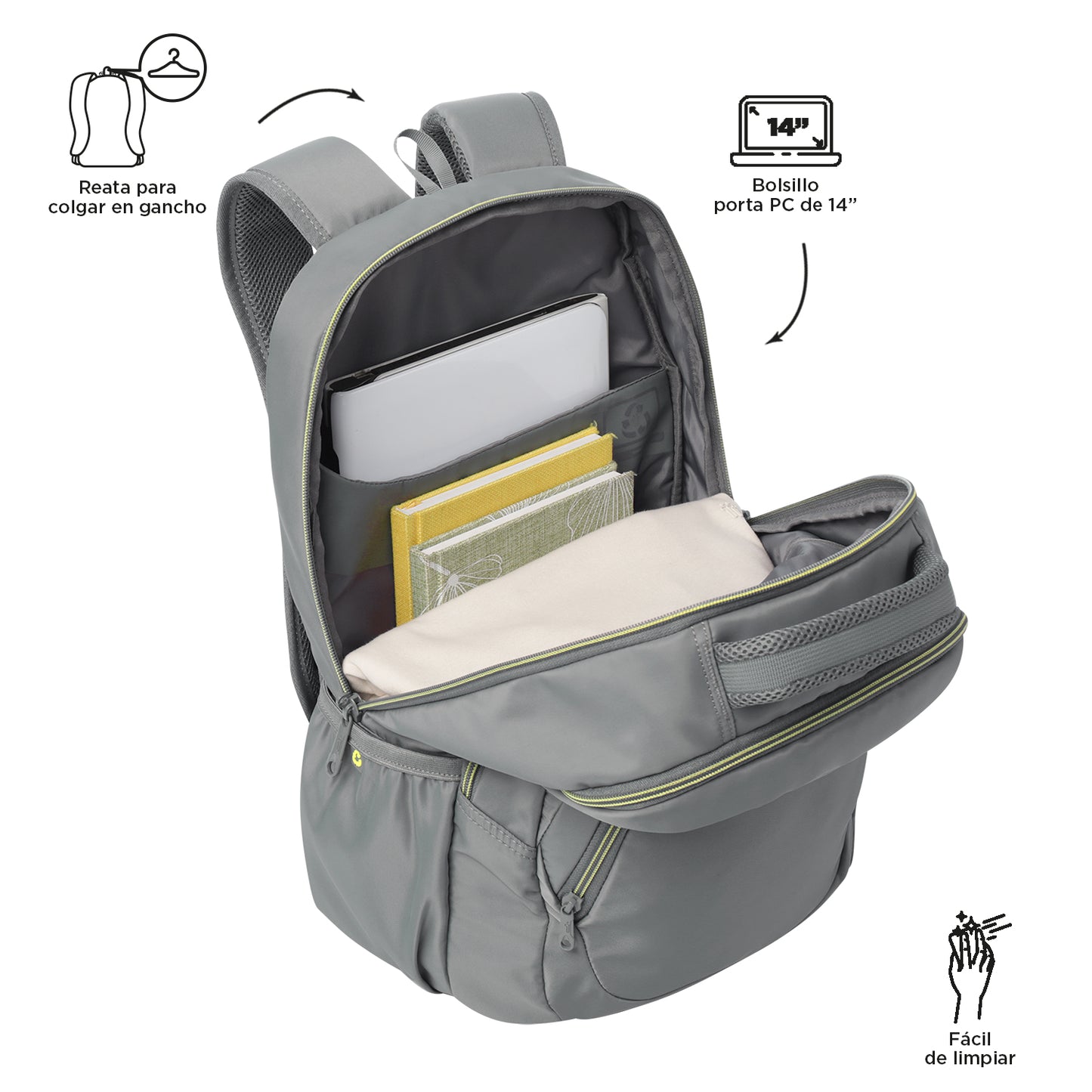 MOCHILA P/ PORTÁTIL 14" TRACER 4 G56