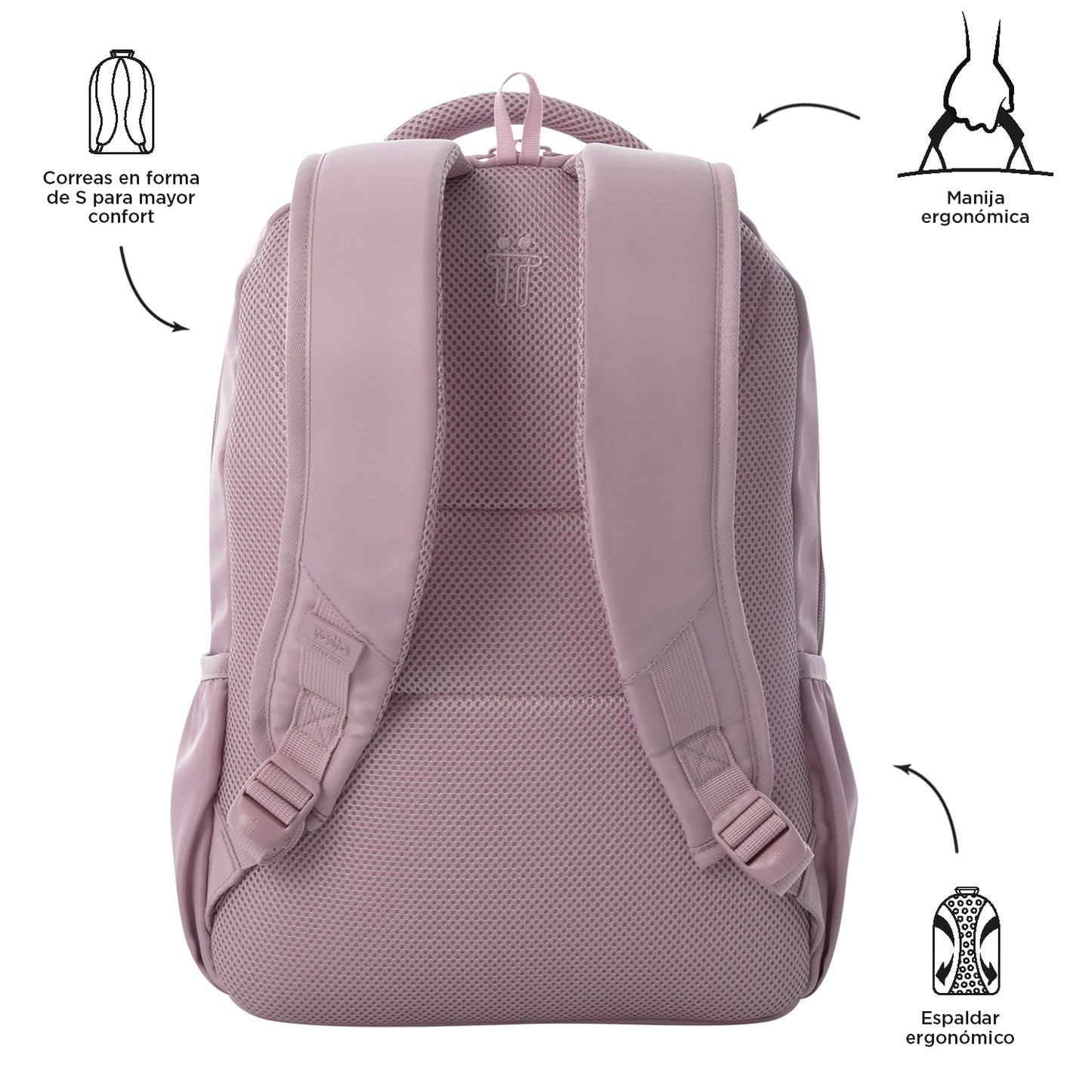 MOCHILA P/ PORTÁTIL 14" TRACER 4 M5E