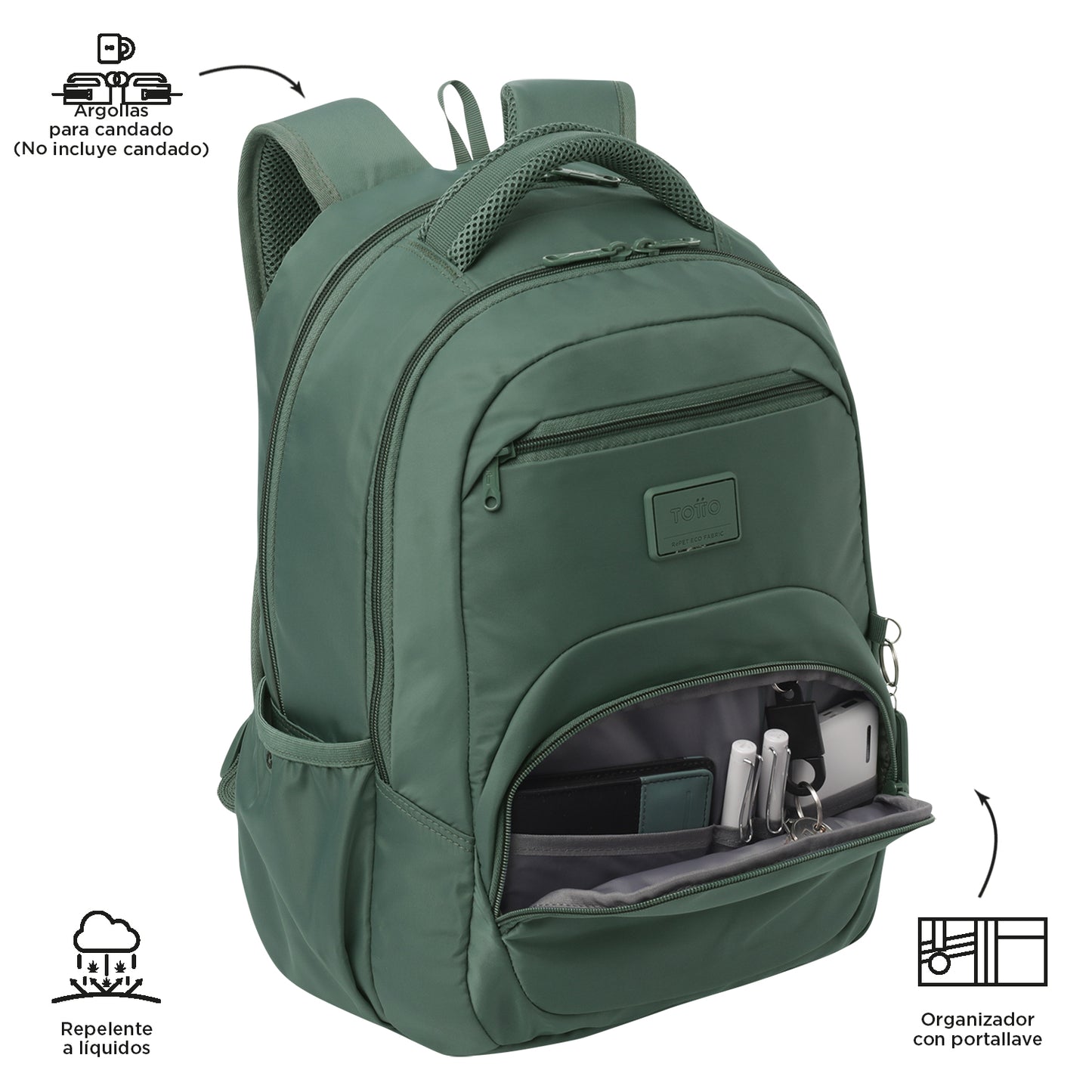 MOCHILA P/ PORTÁTIL 14" TRACER 4 V7K