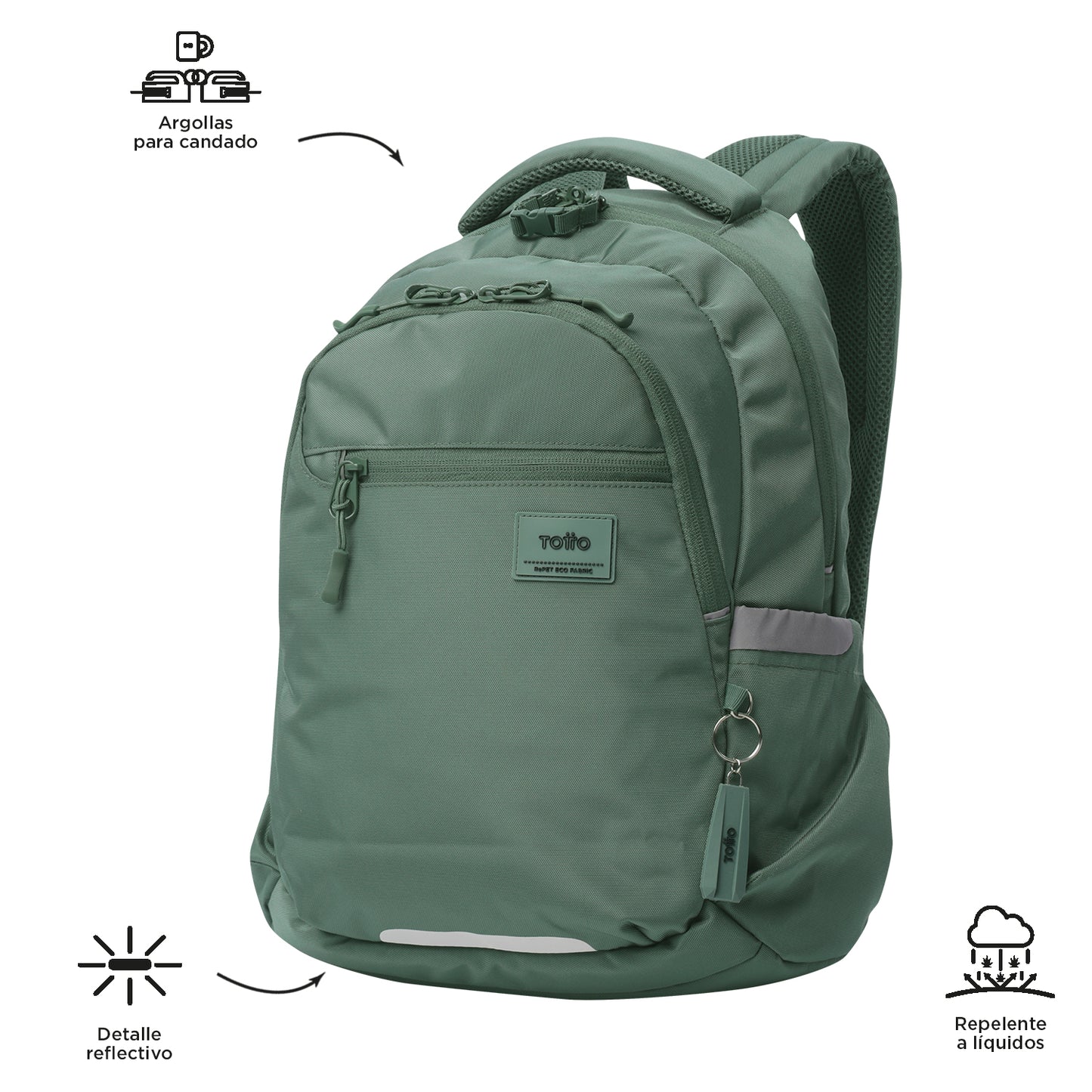 MOCHILA P/ PORTÁTIL 14” EUFRATES V7K
