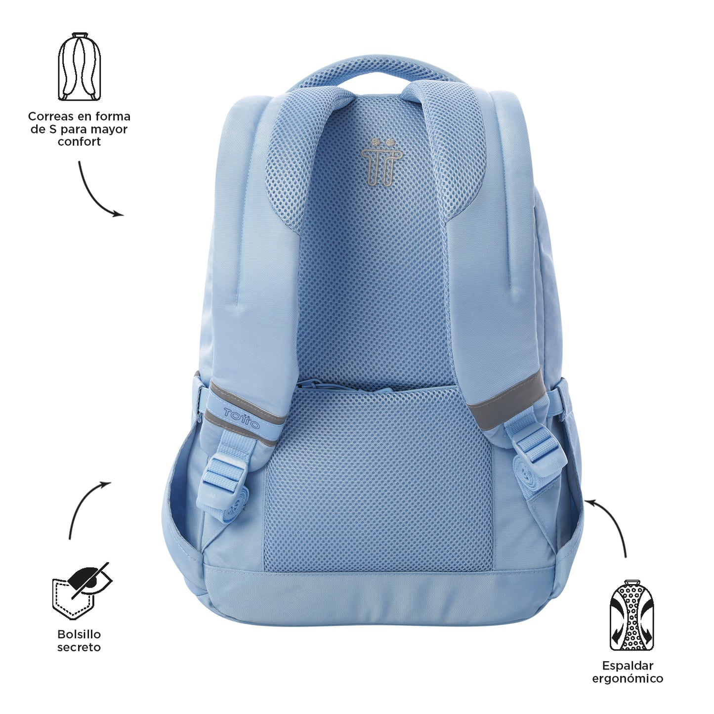 MOCHILA P/ PORTÁTIL 13” EUFRATES Z80