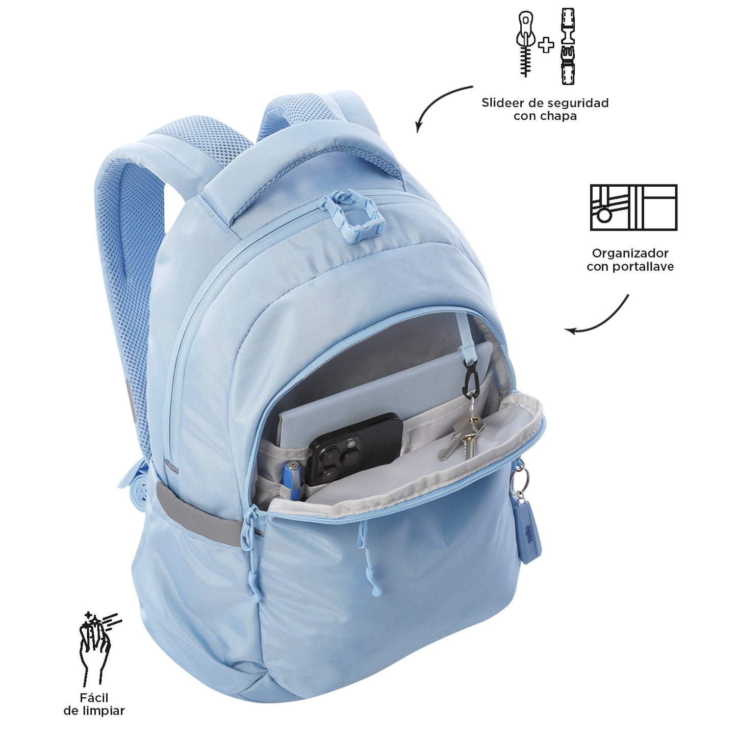 MOCHILA P/ PORTÁTIL 13” EUFRATES Z80