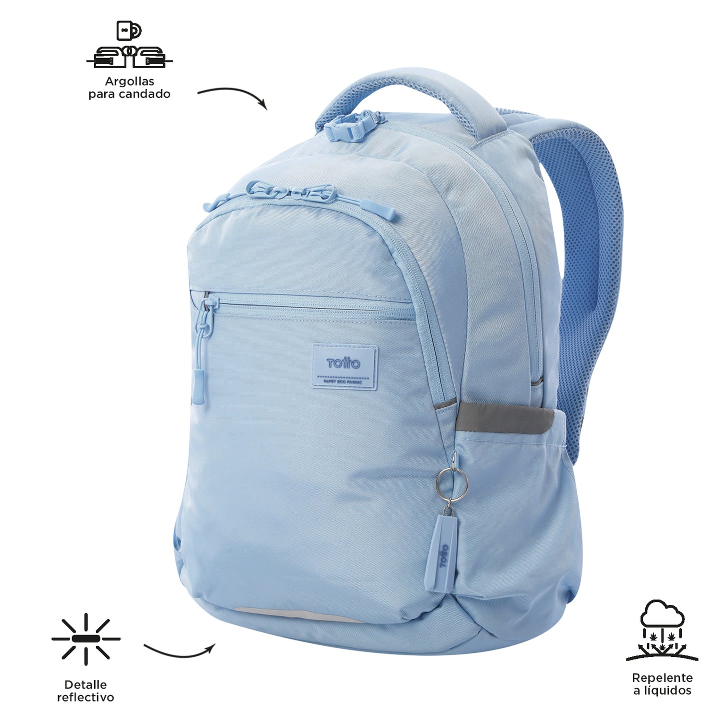 MOCHILA P/ PORTÁTIL 14” EUFRATES Z80