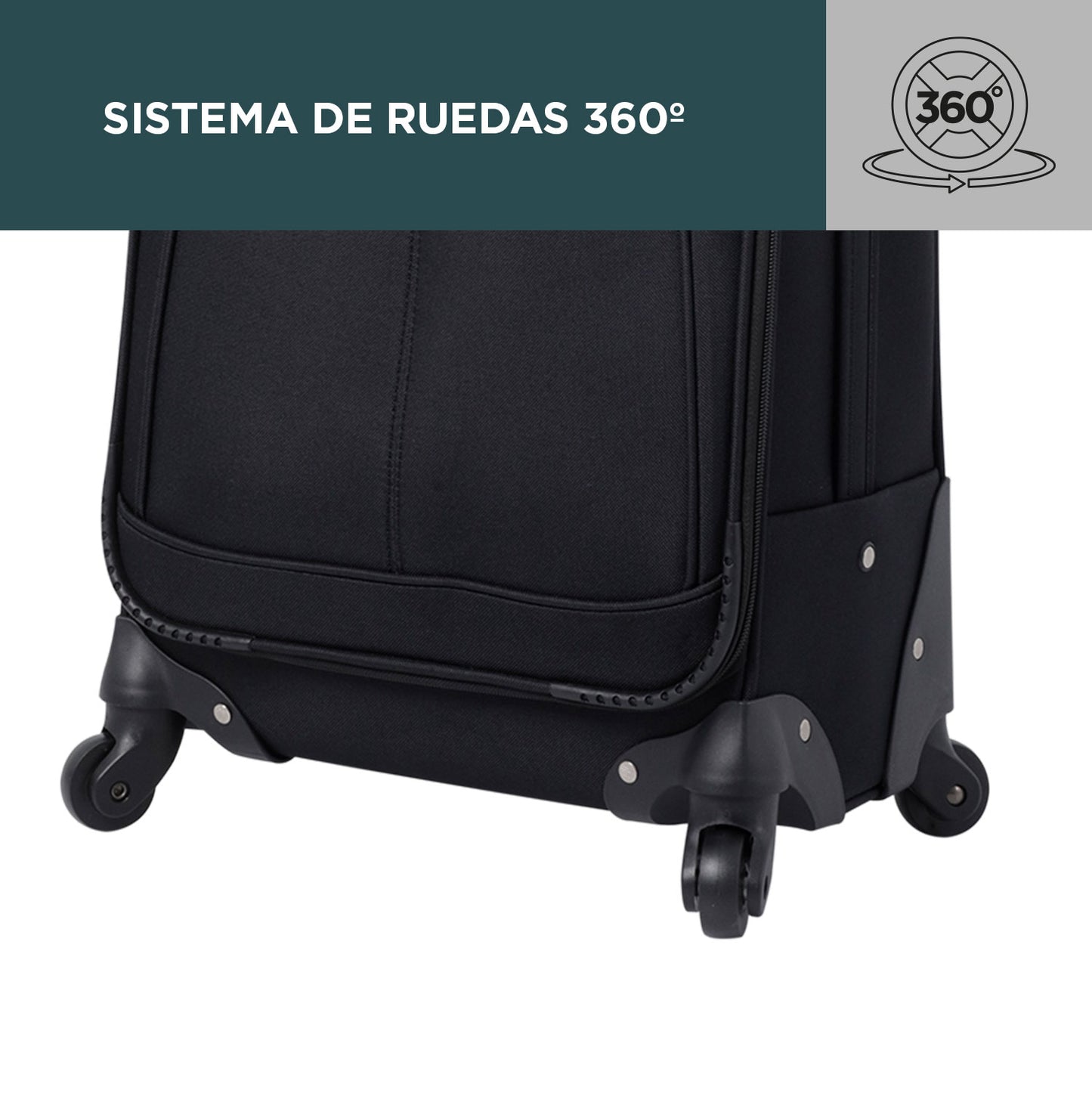 Mala de Viagem Pegaso Preta