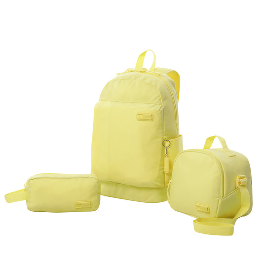 Kit Mochila+Lancheira+Estojo Yuno A81