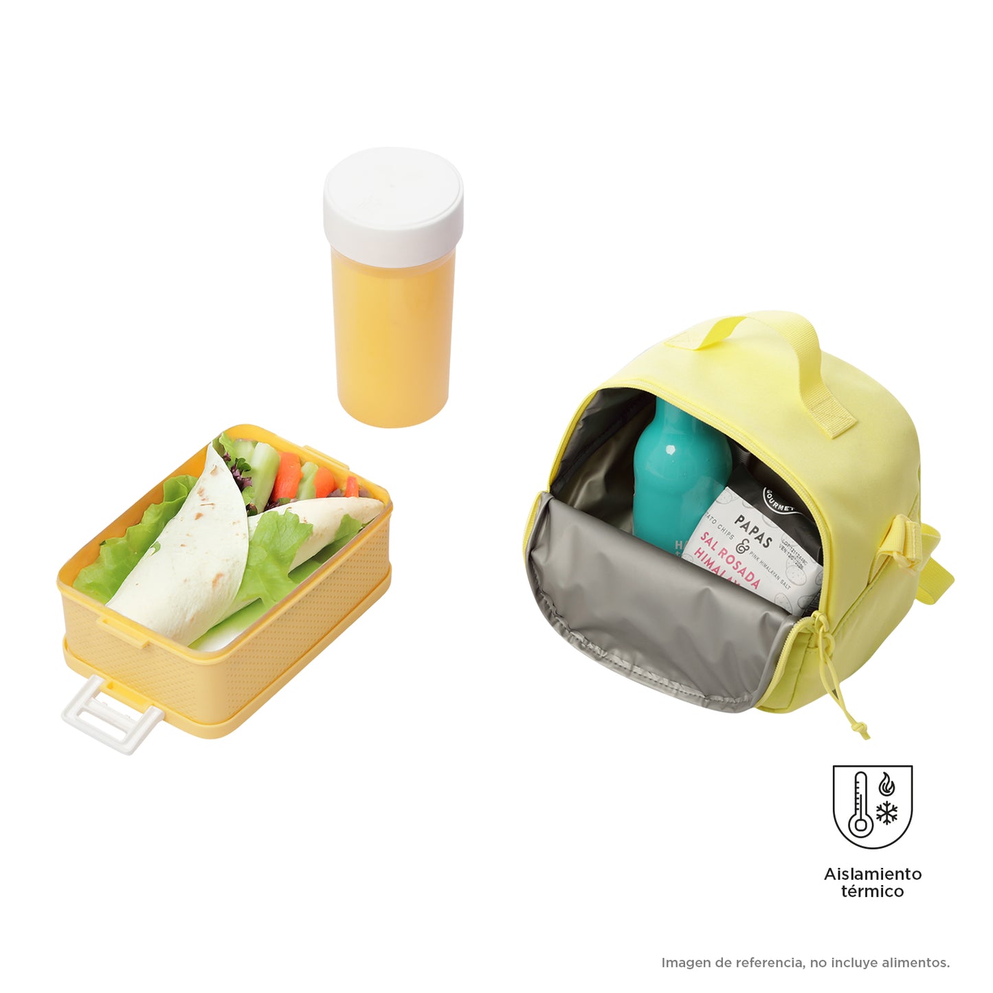 Kit Mochila+Lancheira+Estojo Yuno A81