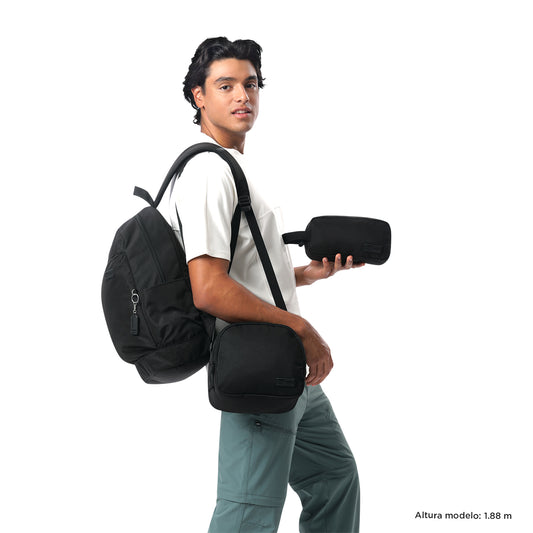 Kit Mochila+Lancheira+Estojo Yuno N01