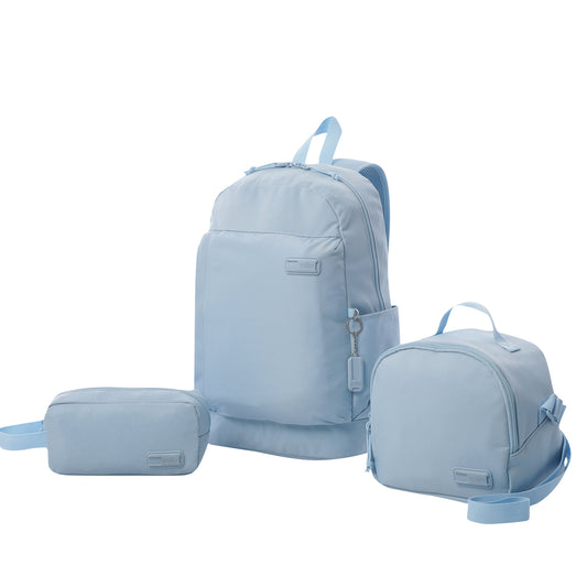 Kit Mochila+Lancheira+Estojo Yuno Z80