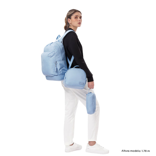 Kit Mochila+Lancheira+Estojo Yuno Z80