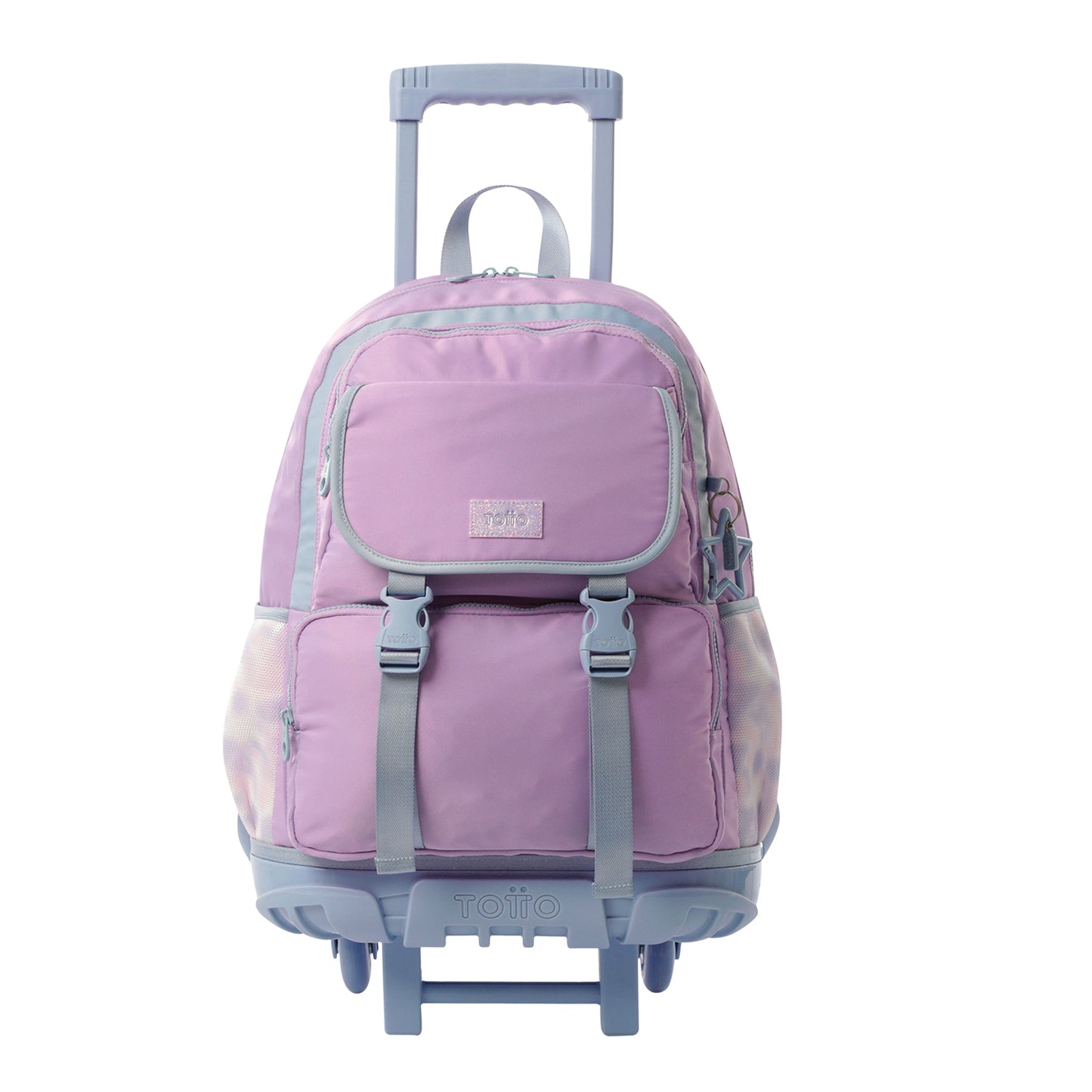 MOCHILA COM RODAS L 8 a 10 anos CLOW Z0L