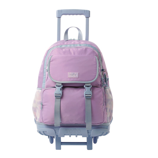 MOCHILA COM RODAS L 8 a 10 anos CLUW MZ0