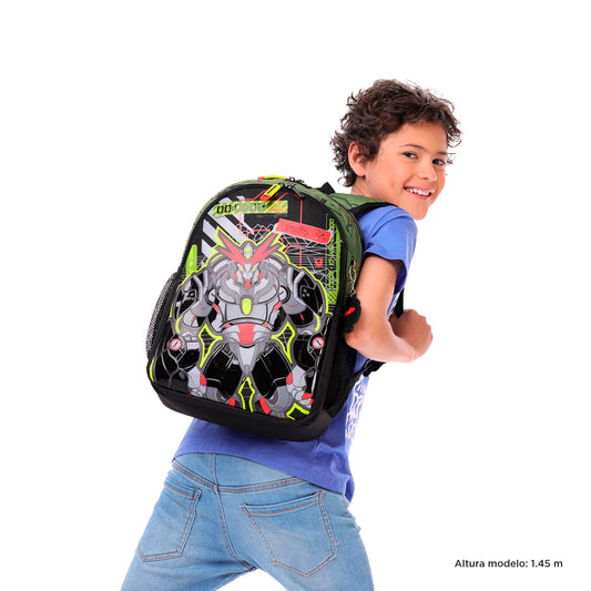 MOCHILA INFANTIL M 6 a 7 anos ARGON 5D7