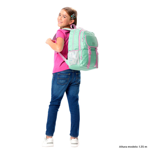 MOCHILA INFANTIL M 8 e 10 anos CLUW VP0