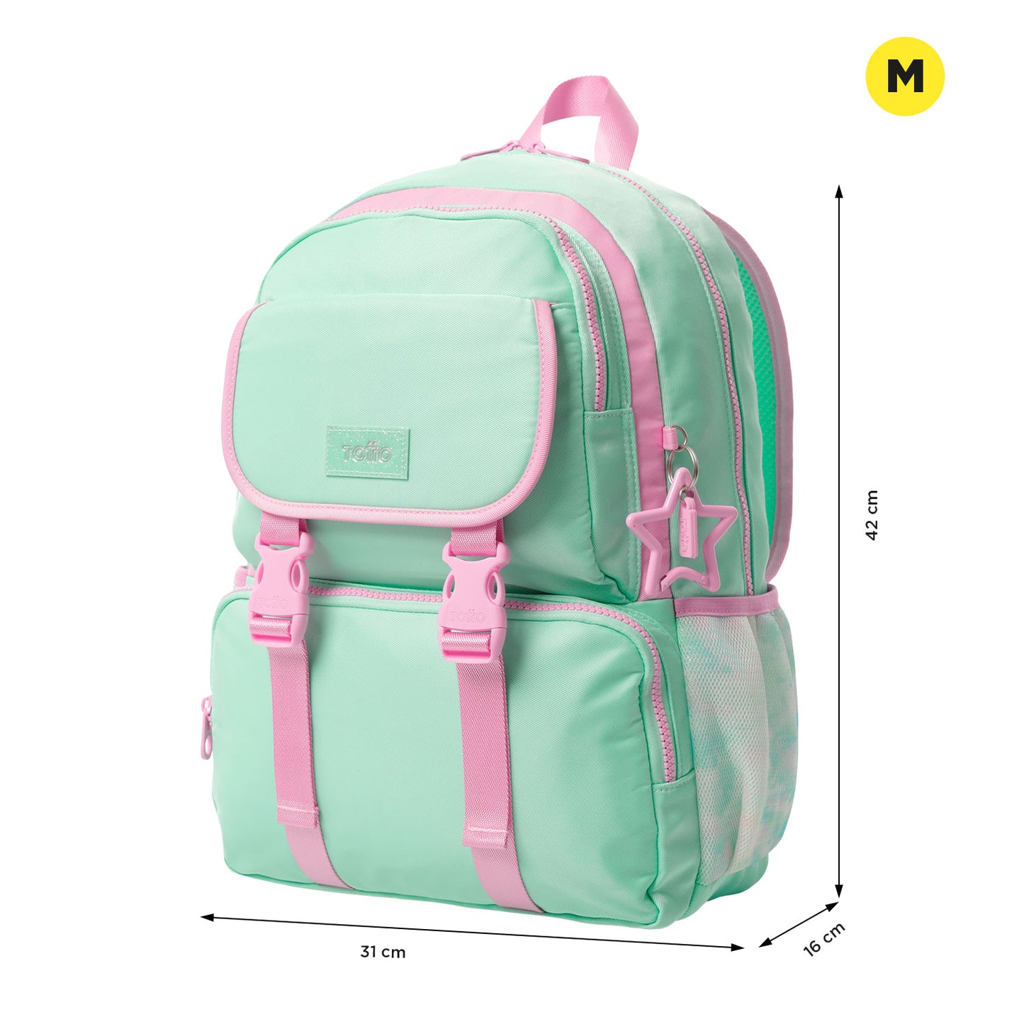 MOCHILA INFANTIL M 8 e 10 anos CLUW VP0